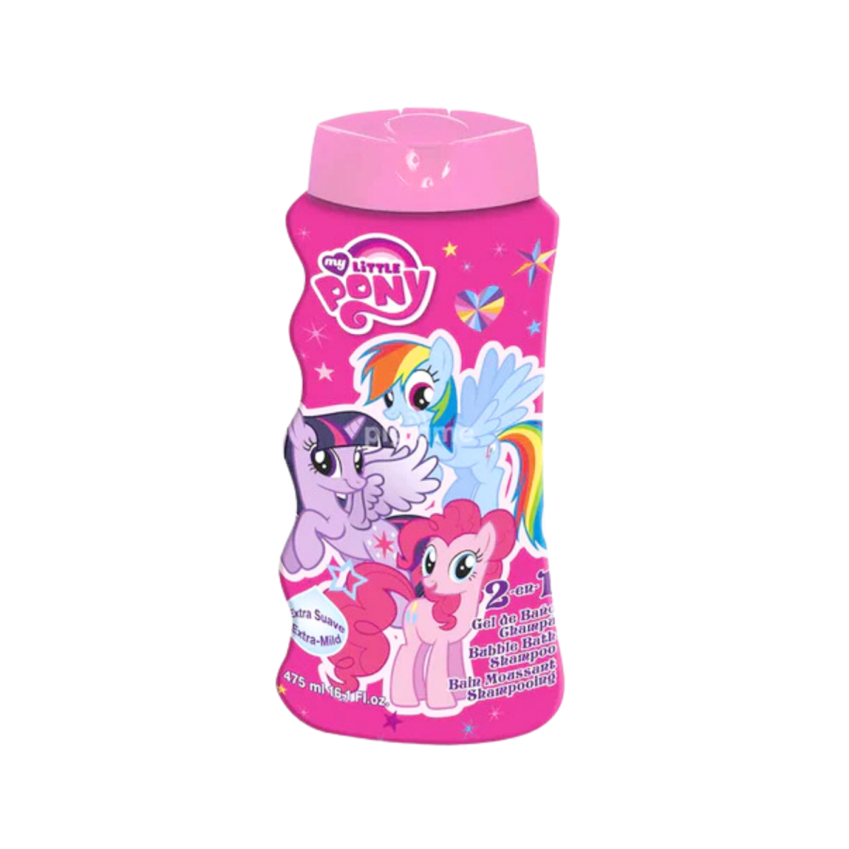 Lorenay My Little Pony 2 In 1 Bath & Shampoo 475ml - Gift Point