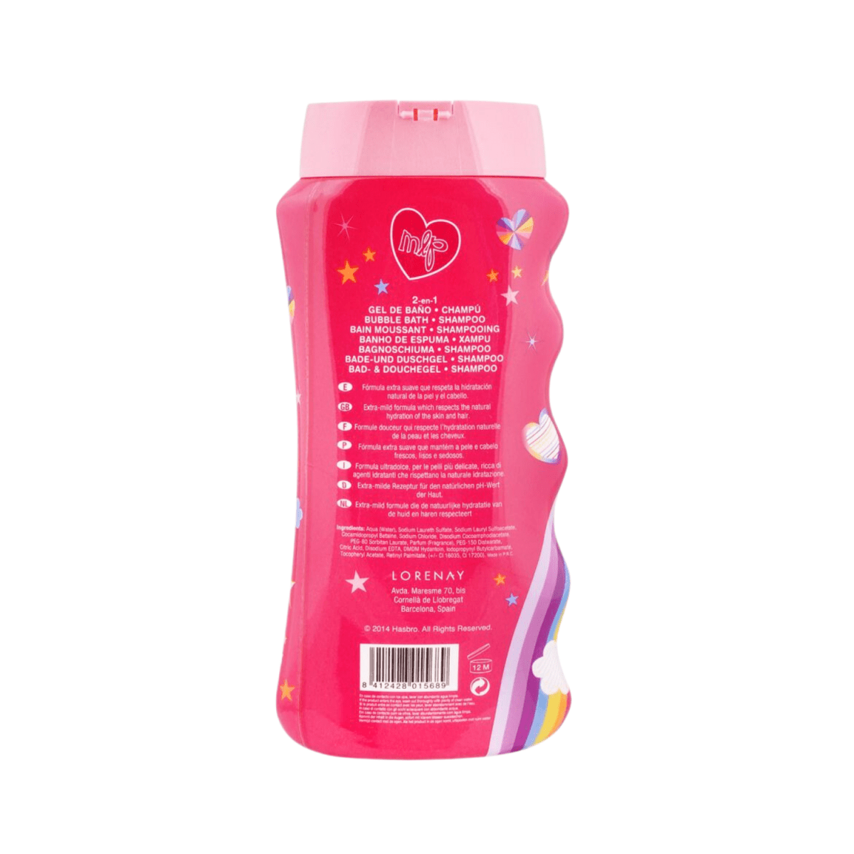 Lorenay My Little Pony 2 In 1 Bath & Shampoo 475ml - Gift Point
