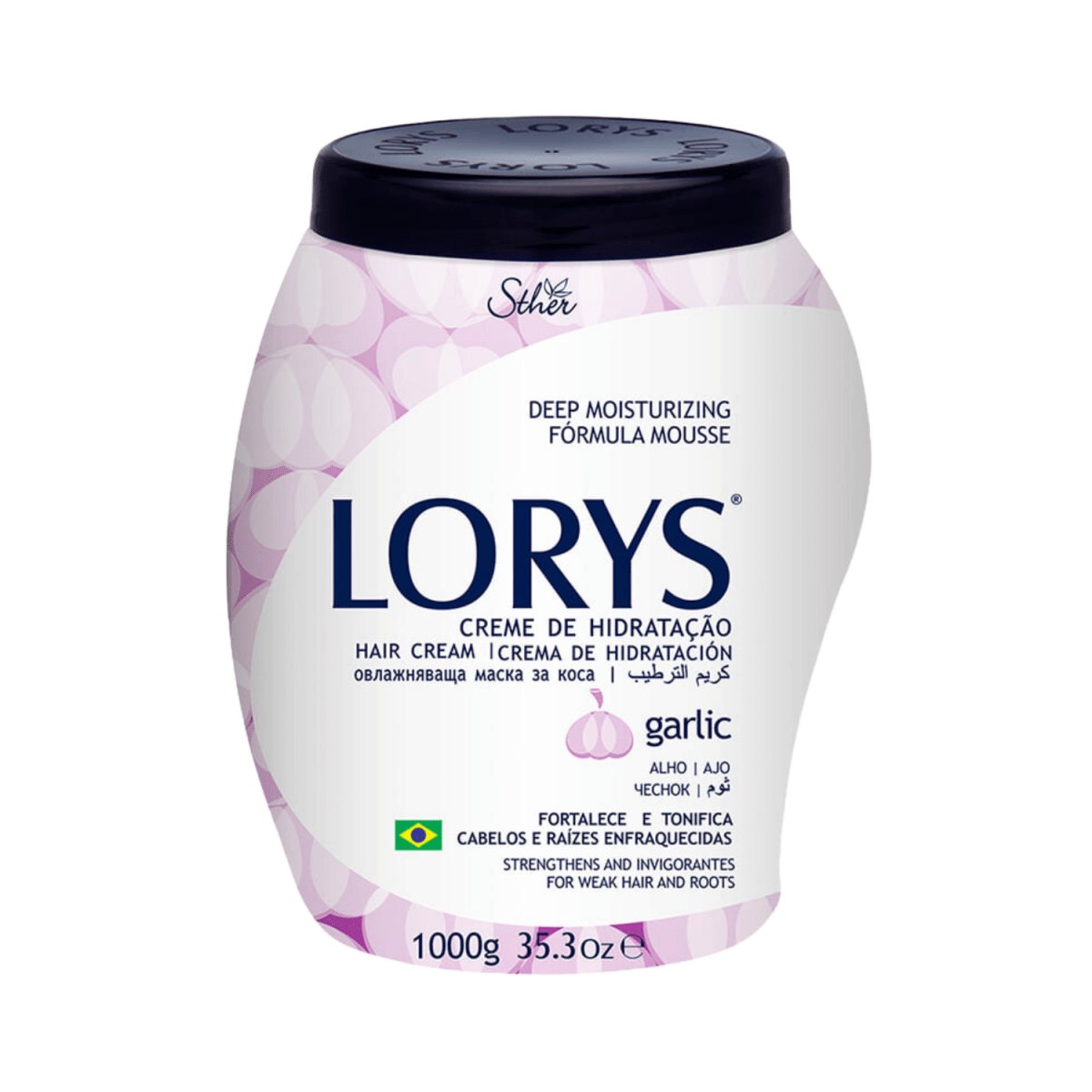 Lorys Conditioner Jar Garlic 1000g - Gift Point