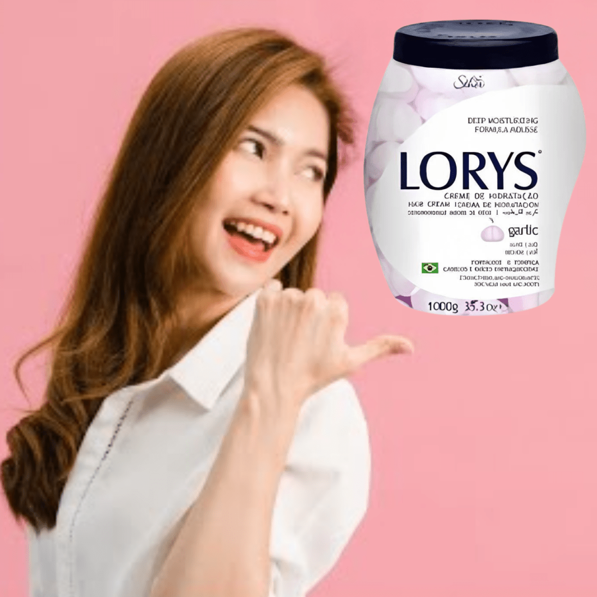 Lorys Conditioner Jar Garlic 1000g - Gift Point