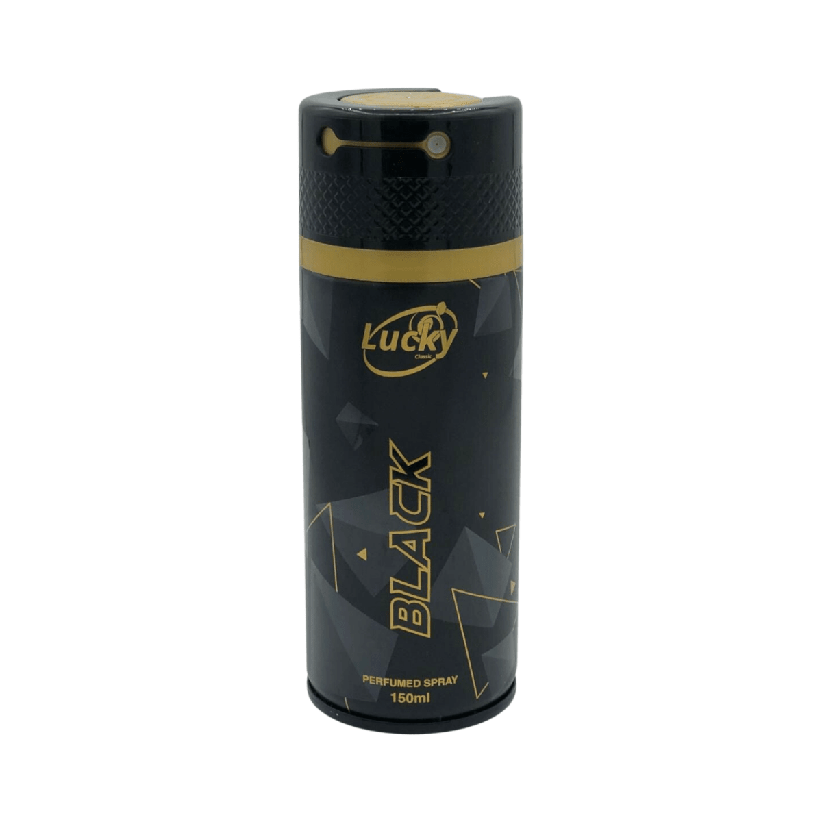 Lucky Black Body Spray 150ml - Gift Point