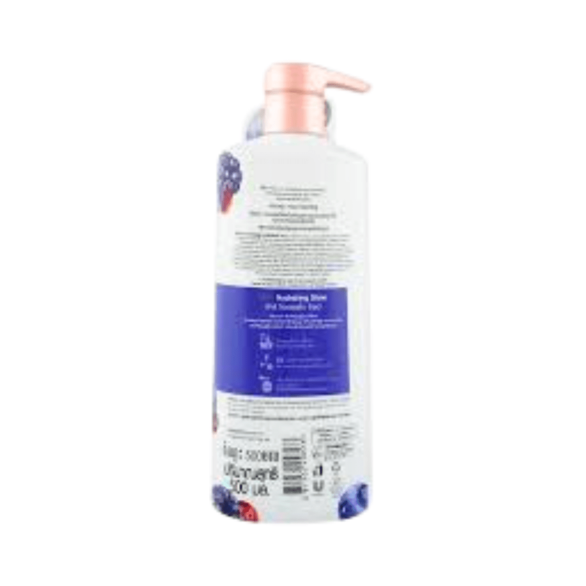 Lux Hydrating Glow Sweet Mixed Berries Fragrance Body Wash 450ml - Gift Point