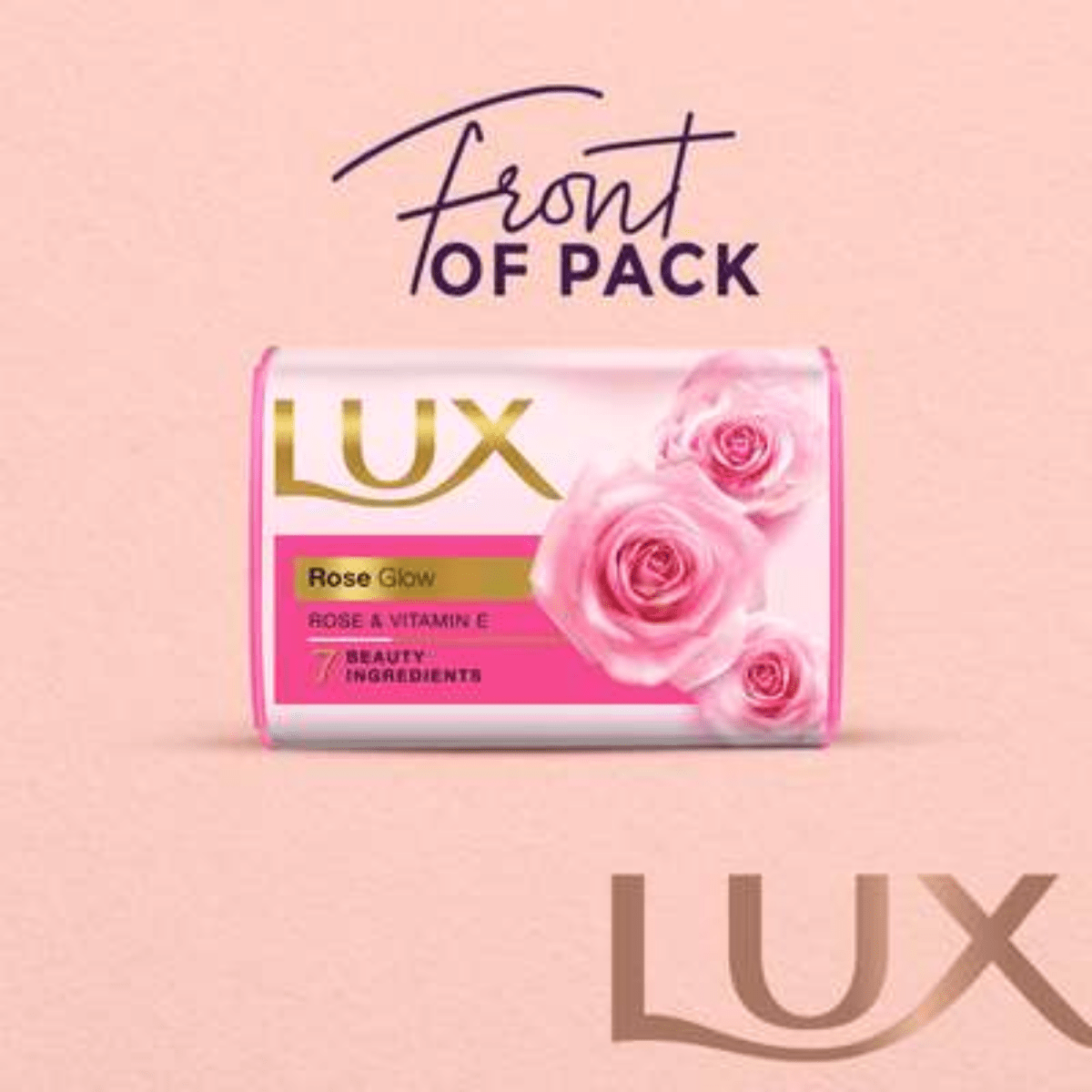 Lux Rose Glow Soap 125g - Gift Point