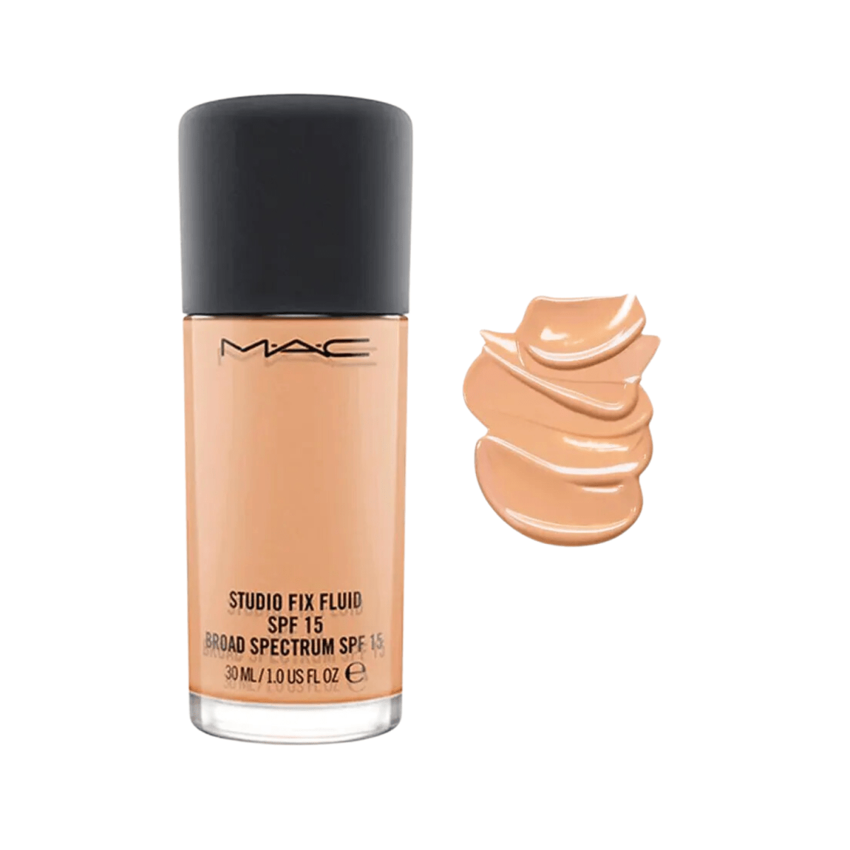 MAC Studio Fix Fluid Foundation Spf 15 NC20 30ml - Gift Point