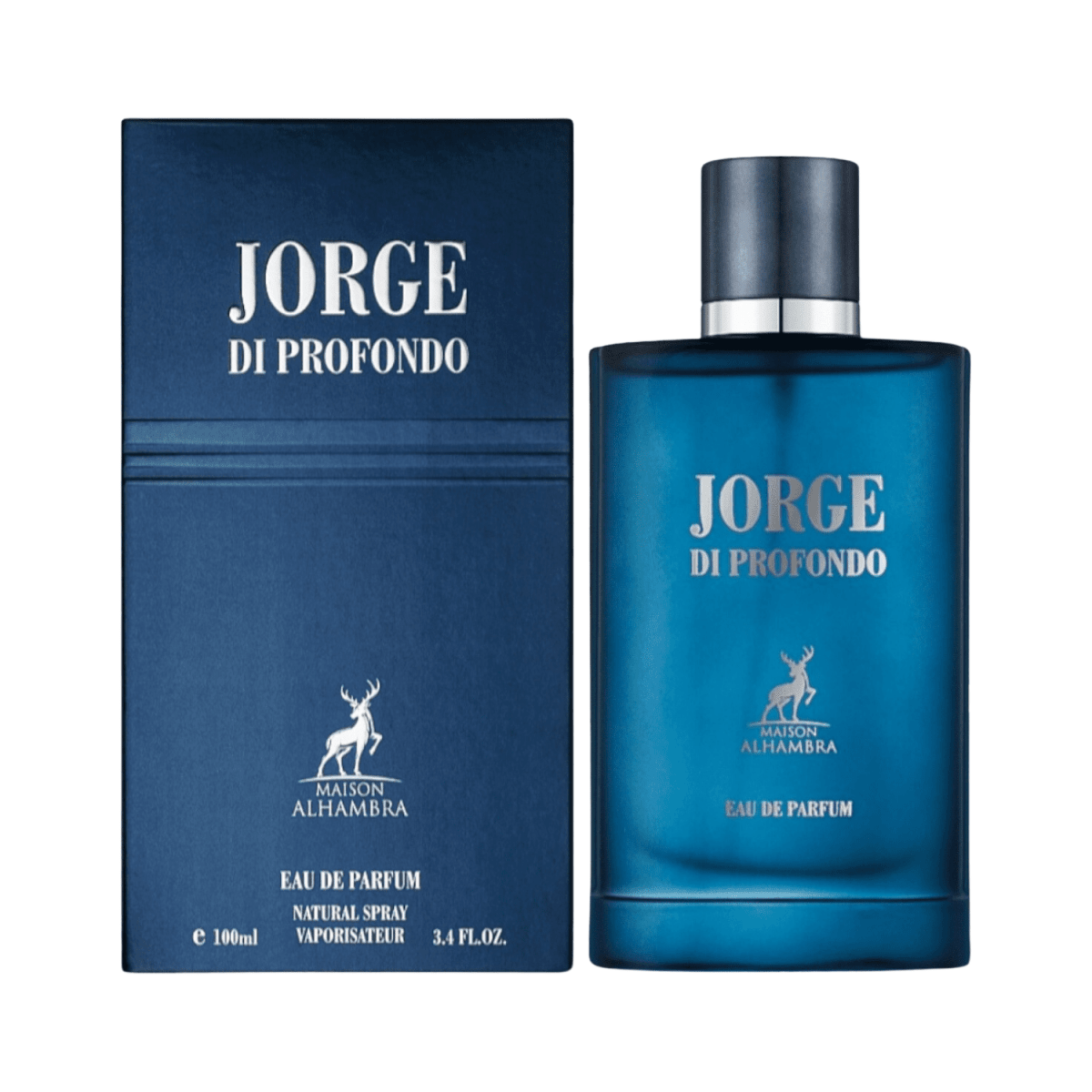 Maison Alhambra Jorge di Profondo EDP Perfume For Men 100ml - Gift Point