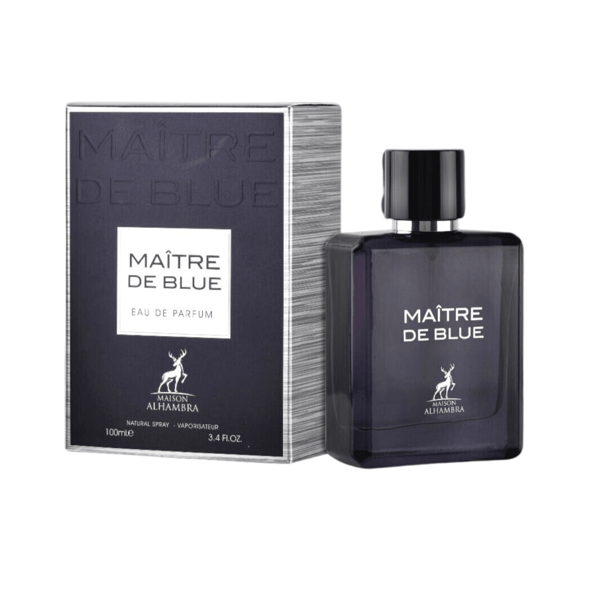 Maison Alhambra Maitre De Blue EDP Perfume For Men 100ml - Gift Point
