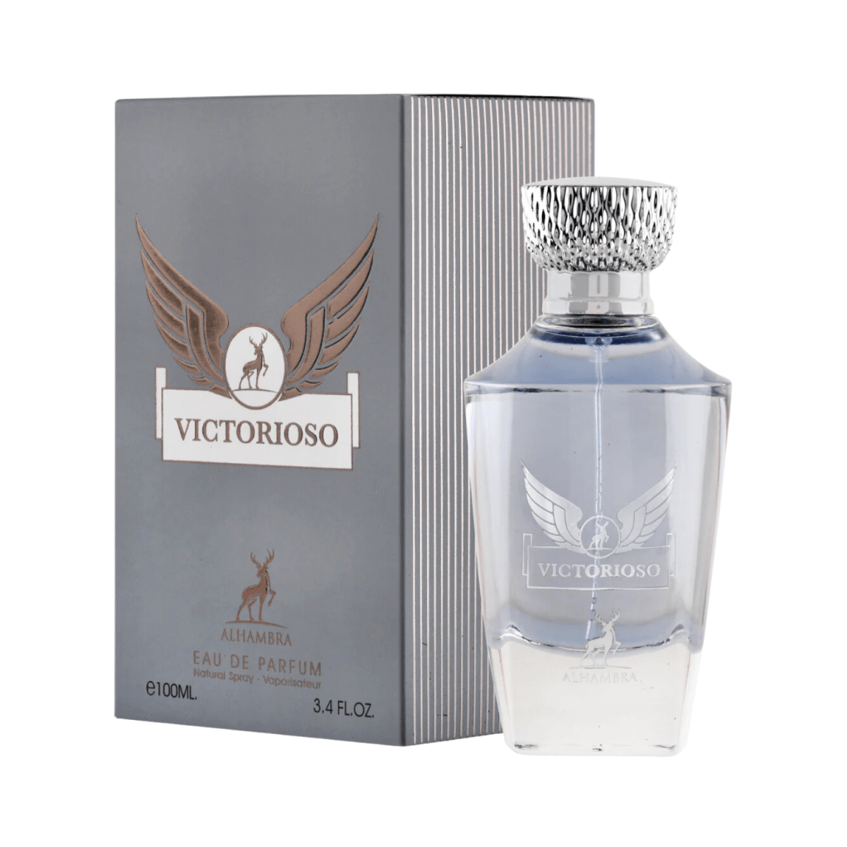 Maison Alhambra Victorioso EDP Perfume For Men 100ml - Gift Point
