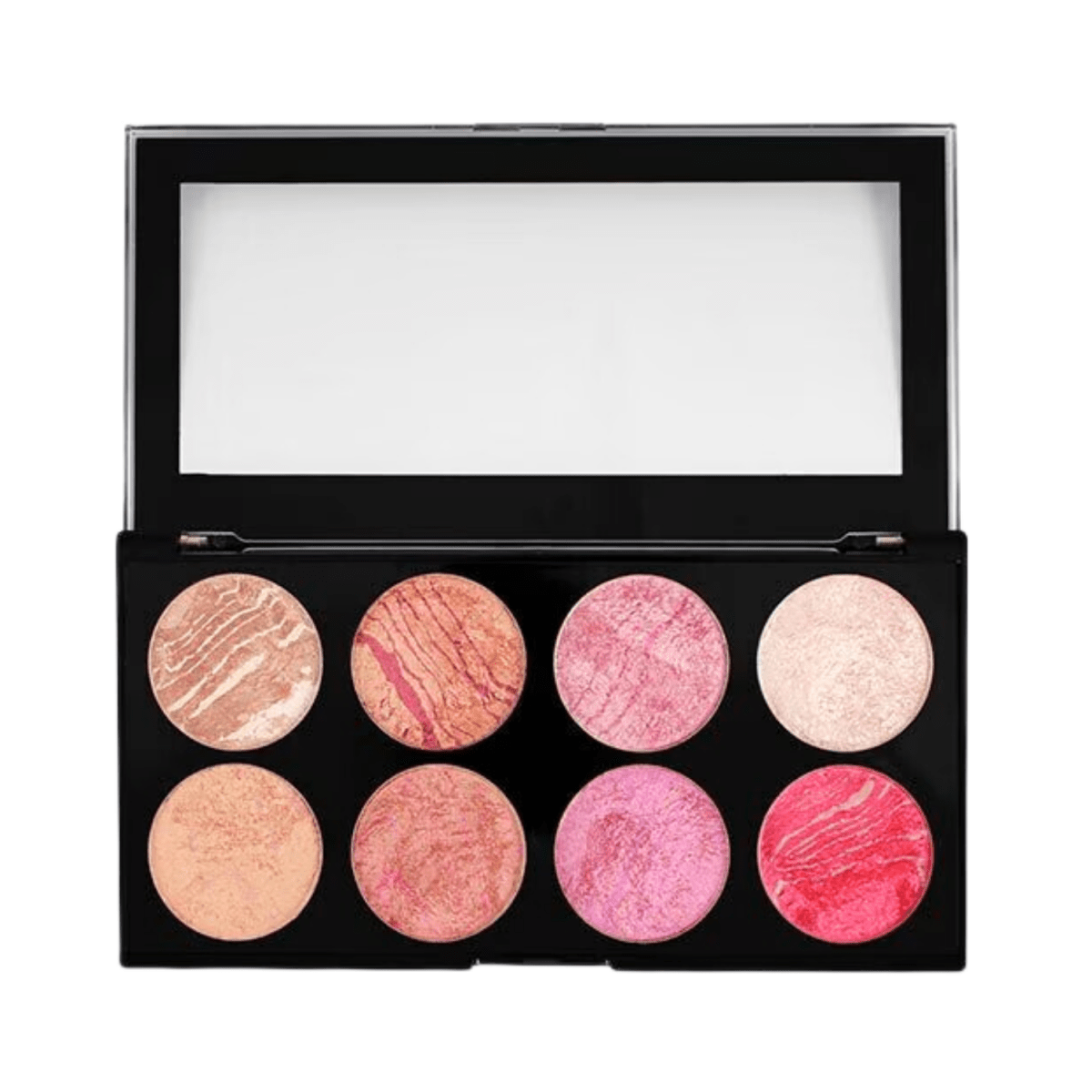 Makeup Revolution Revolution Blush Queen Blush Palette 8 Color - Gift Point