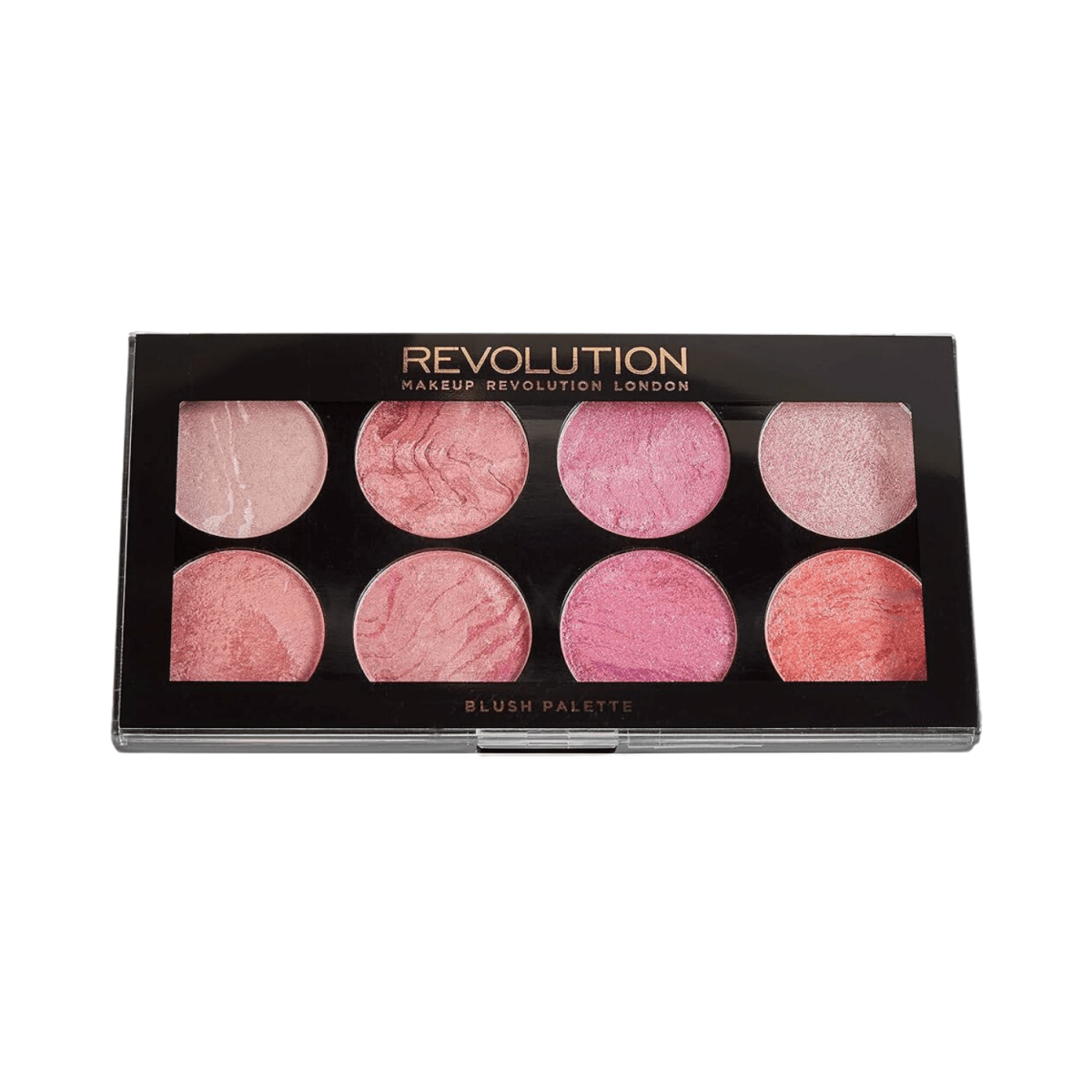 Makeup Revolution Revolution Blush Queen Blush Palette 8 Color - Gift Point