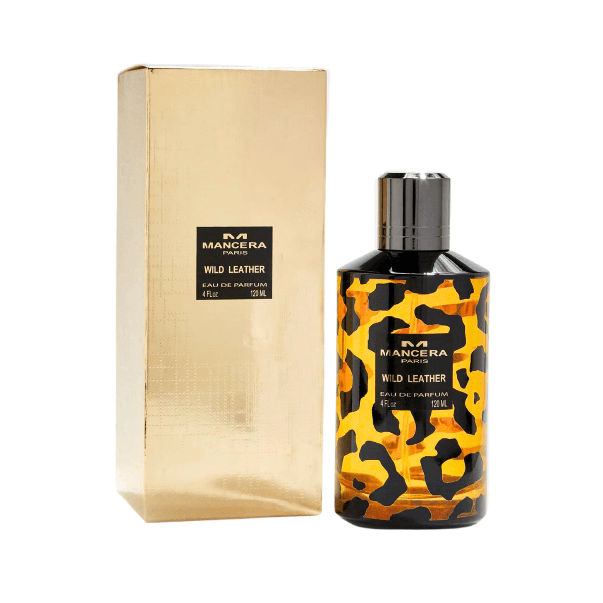 Mancera Wild Leather Eau De Parfum For Men & Women 120ml - Gift Point