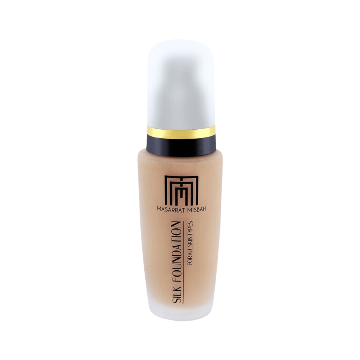 Masarrat Misbah Cream Silk Foundation 35g - Gift Point