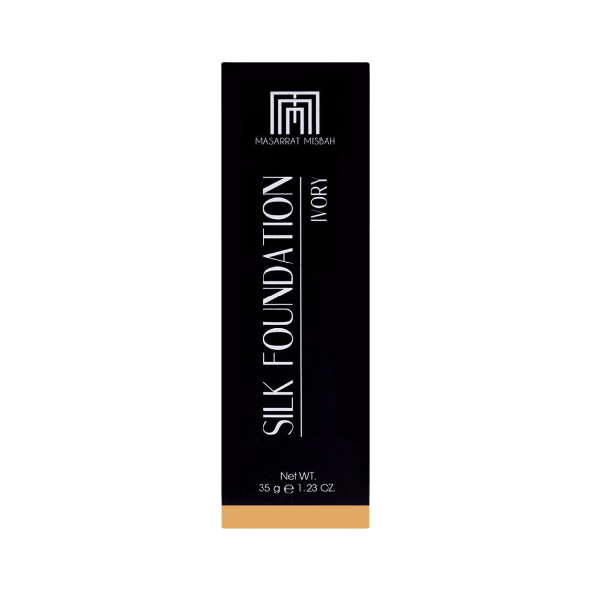 Masarrat Misbah Ivory Silk Foundation 35g - Gift Point