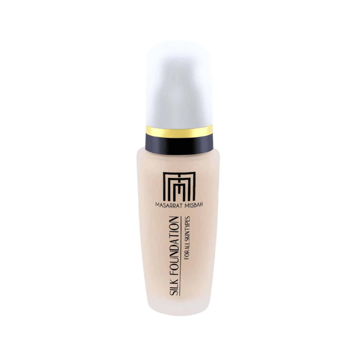 Masarrat Misbah Nude Silk Foundation 35g - Gift Point