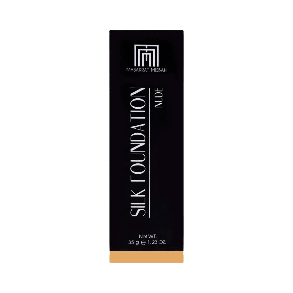 Masarrat Misbah Nude Silk Foundation 35g - Gift Point