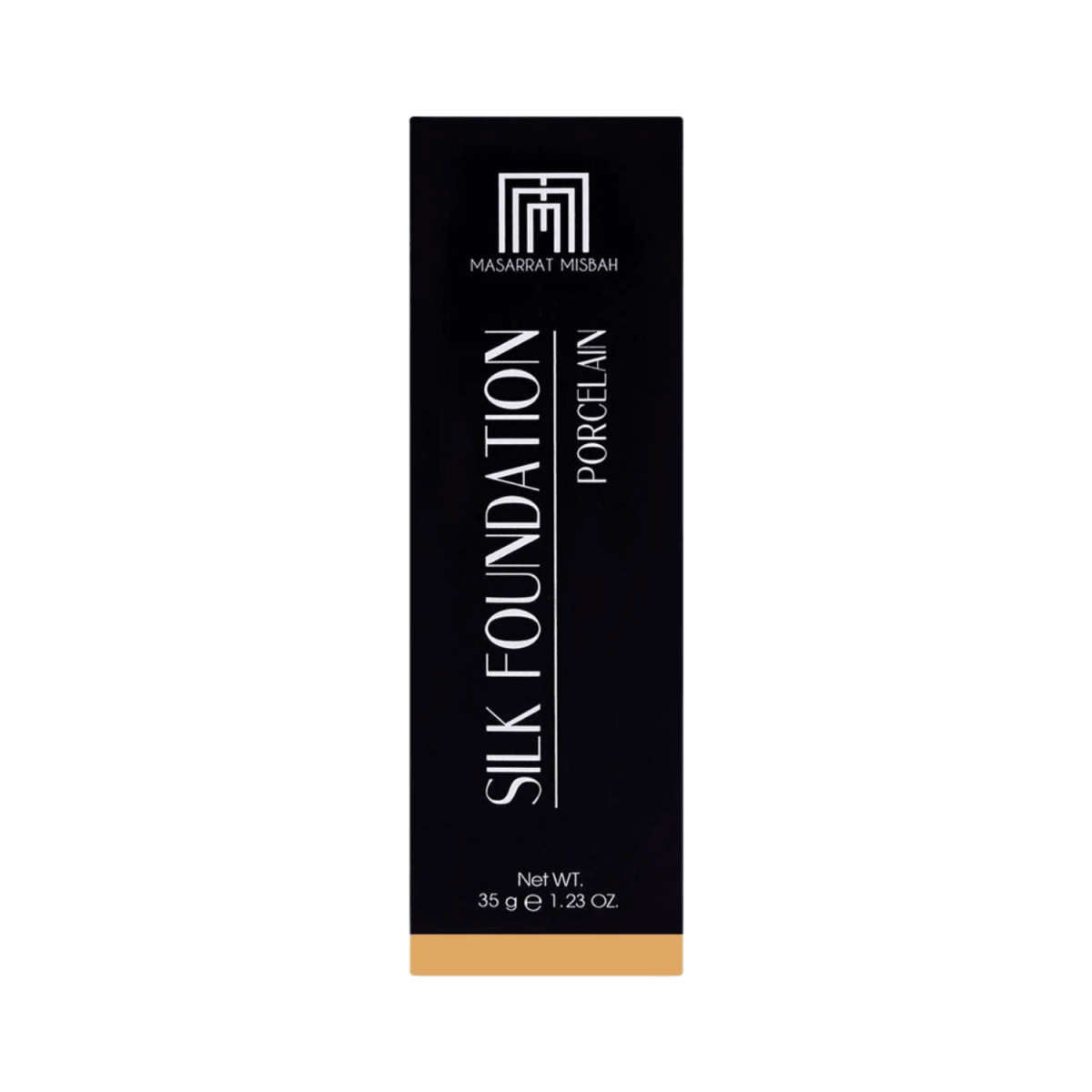 Masarrat Misbah Porcelain Silk Foundation 35g - Gift Point