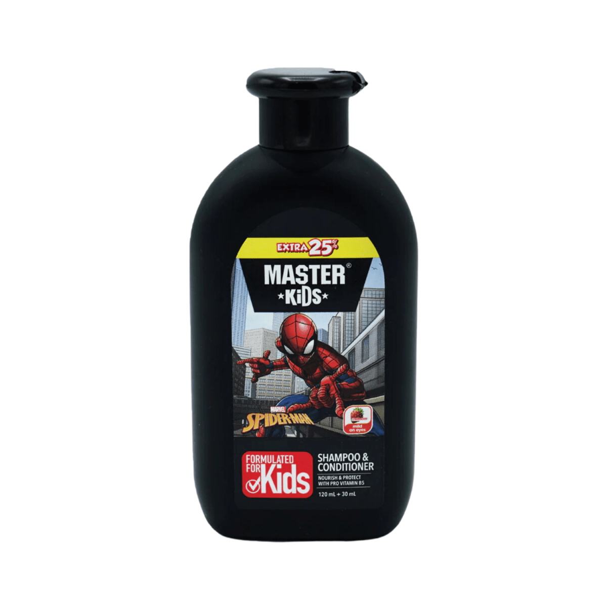 Master Kids Spider Man Conditioner + Shampoo 150ml - Gift Point