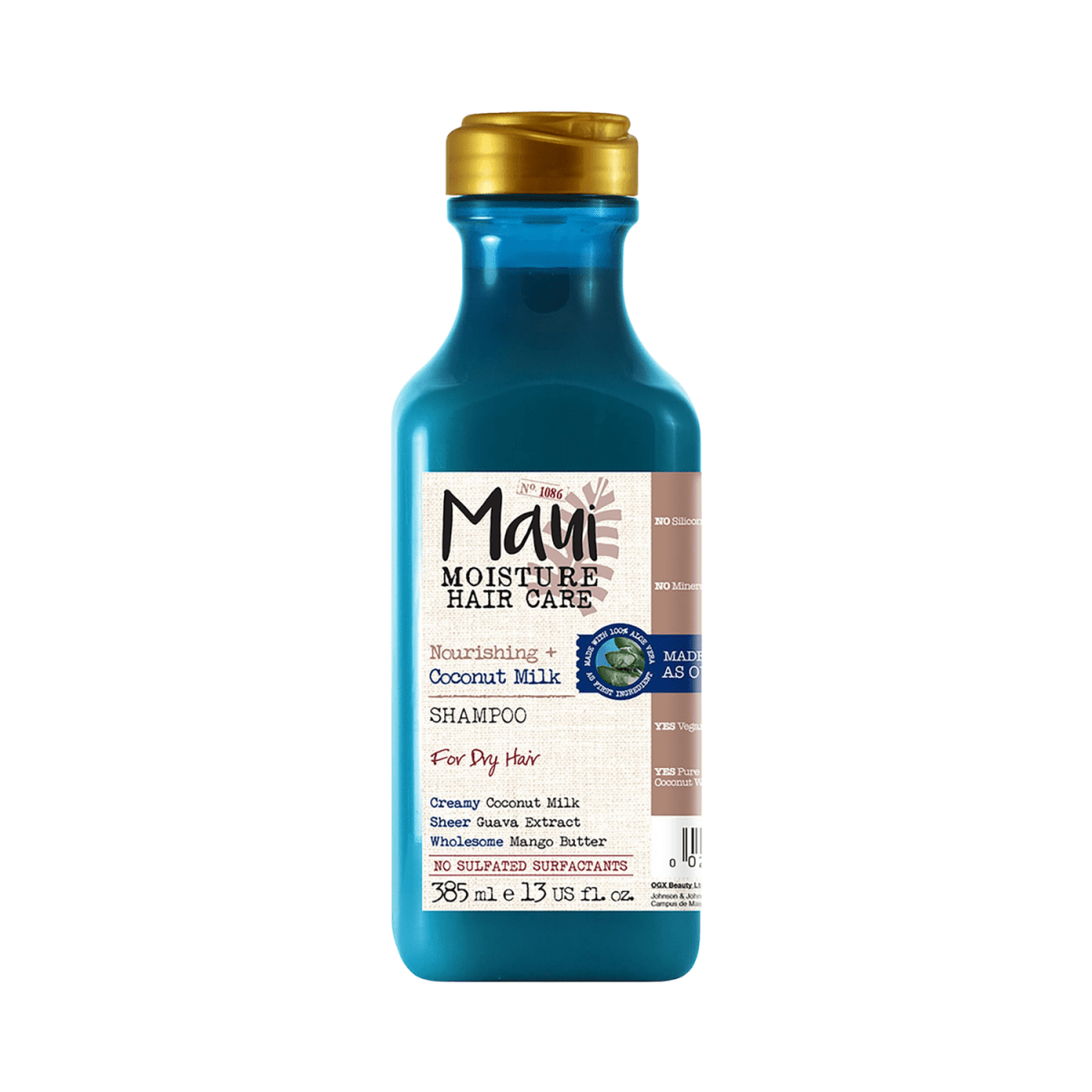 Maui Moisture Coconut Milk For Dry Hair 385ml - Gift Point