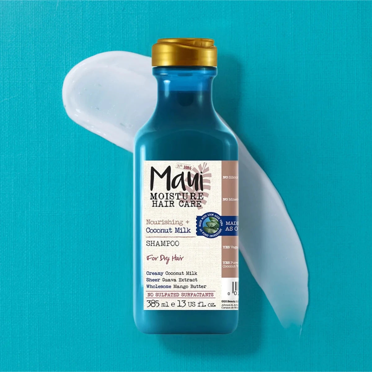 Maui Moisture Coconut Milk For Dry Hair 385ml - Gift Point
