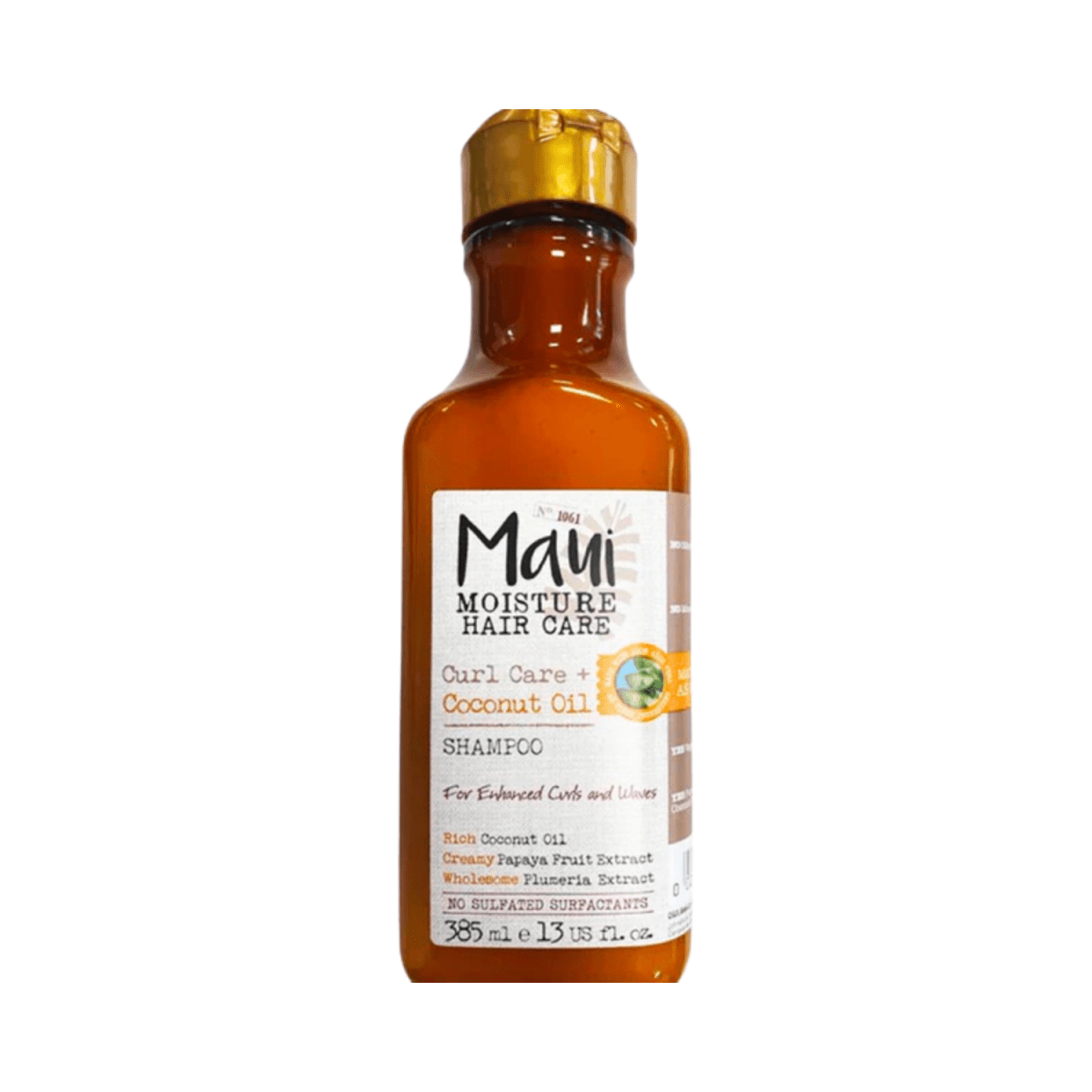 Maui Moisture curl care coconut oil shampoo 385ml - Gift Point