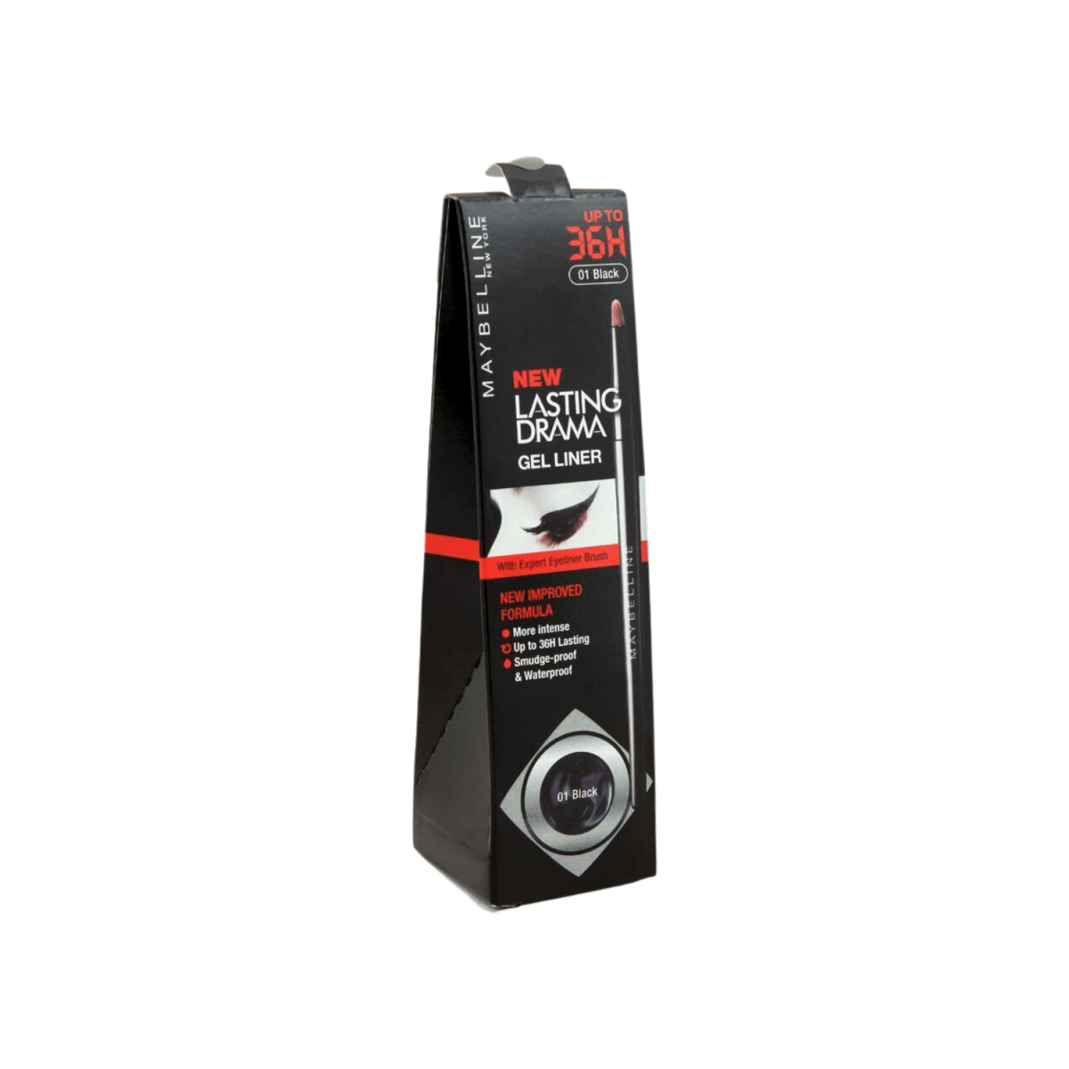 Maybelline Lasting Drama Gel Liner 01 Black - Gift Point