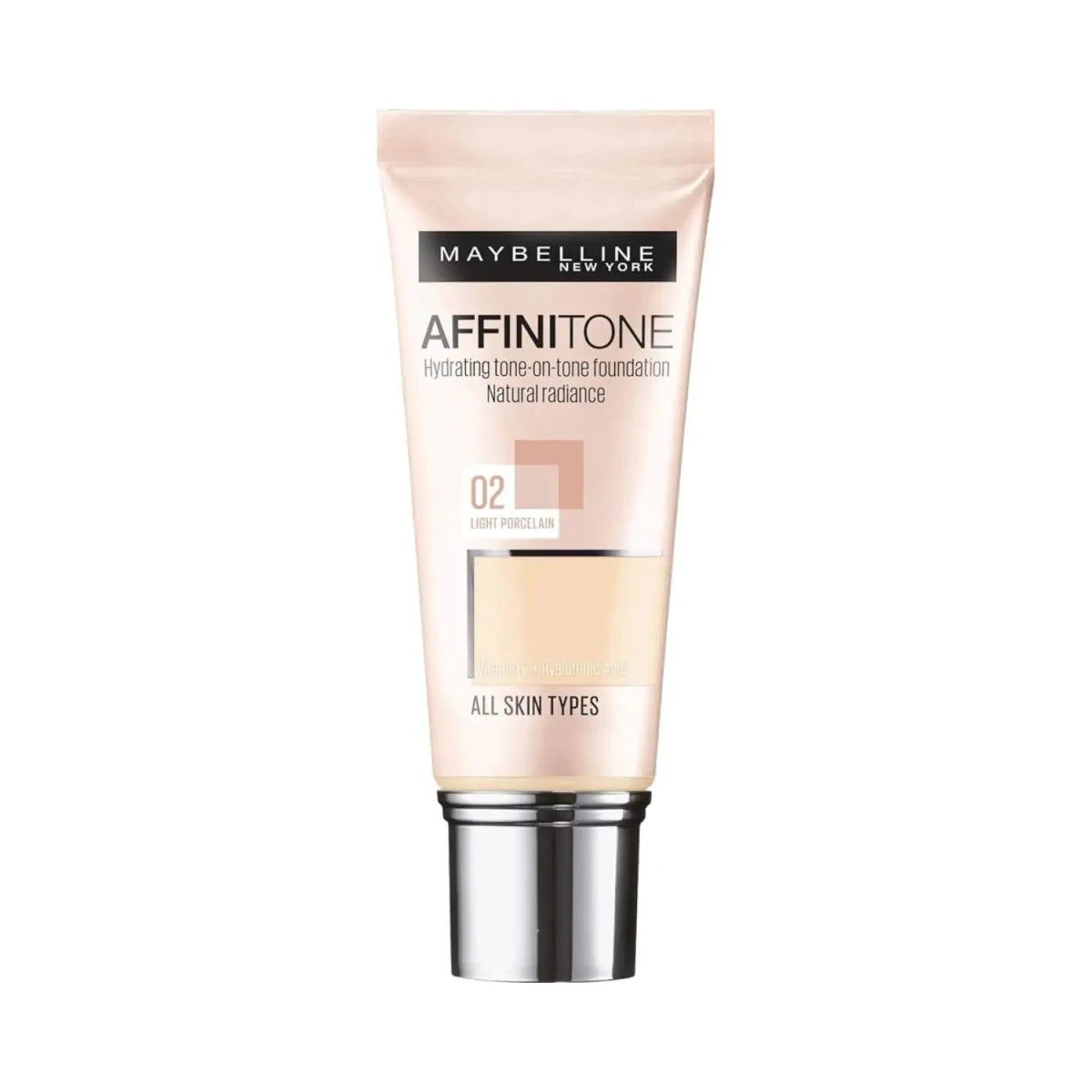 Maybelline New York Affinitone Foundation Cream 30ml - Gift Point