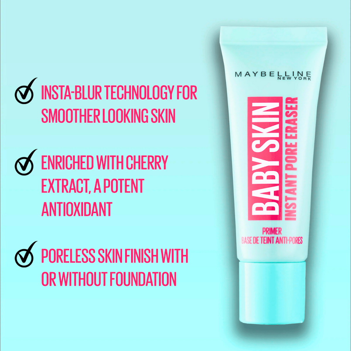 Maybelline New York Baby Skin Pore Eraser Primer - Gift Point