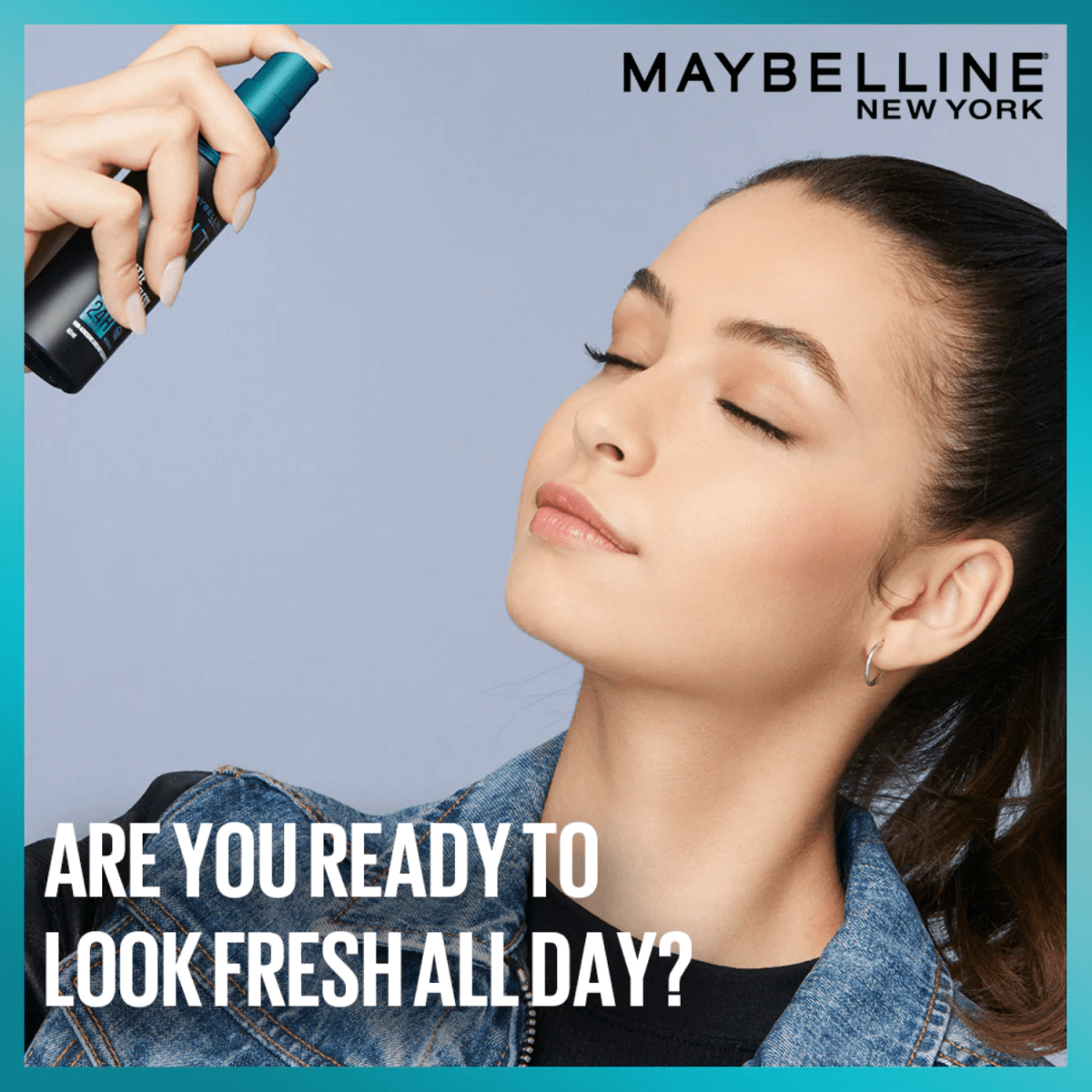 Maybelline New York Fit Me Matte + Poreless Setting Spray 60ml - Gift Point