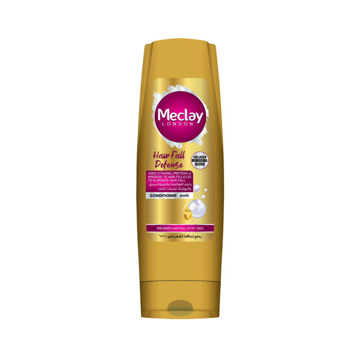 Meclay London Hair Fall Defense Conditioner 180ML - Gift Point