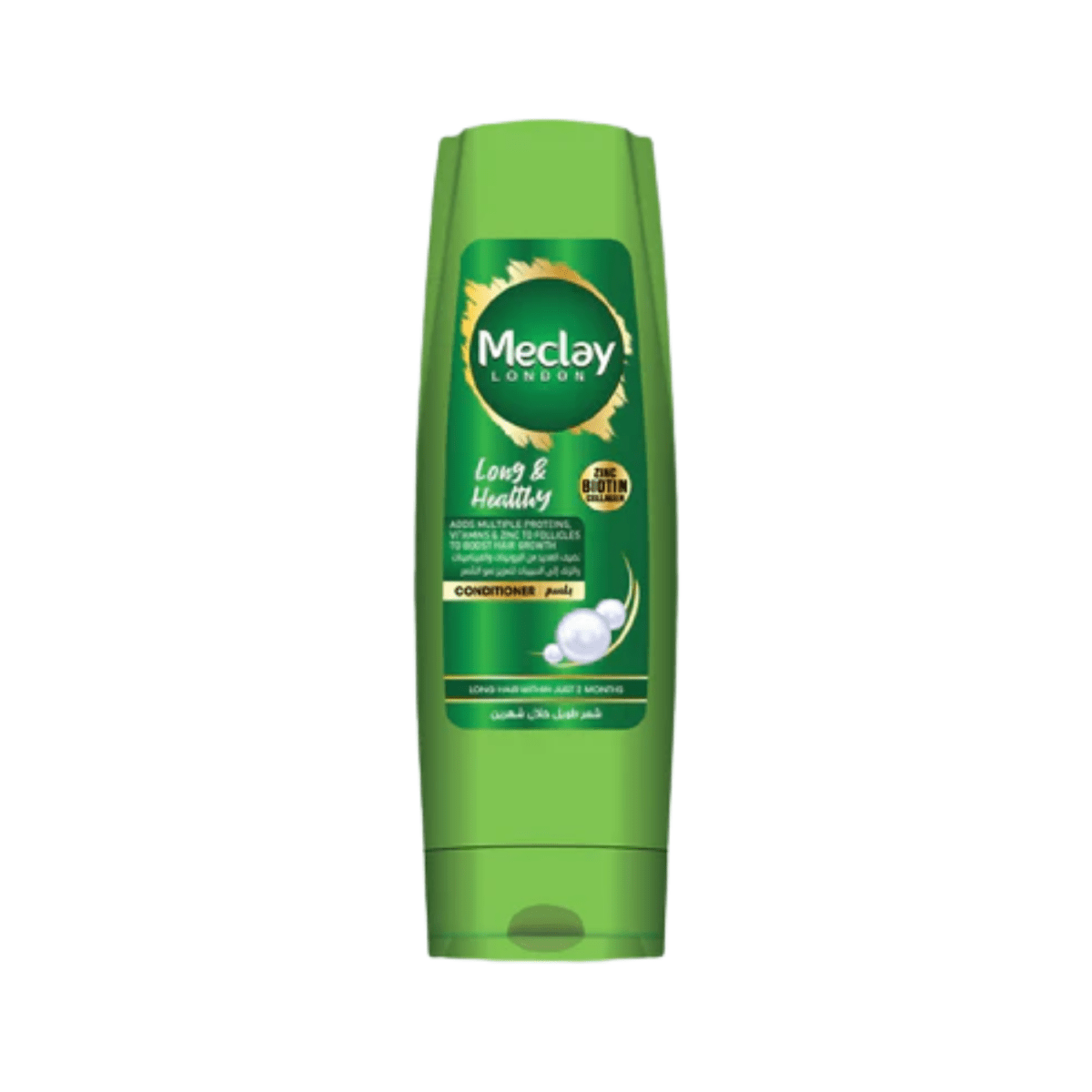 Meclay London Long & Healthy Conditioner 180ML - Gift Point