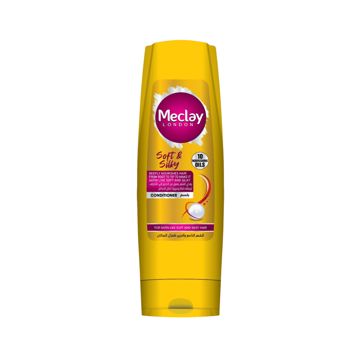 Meclay London Soft & Silky Conditioner 180ML - Gift Point