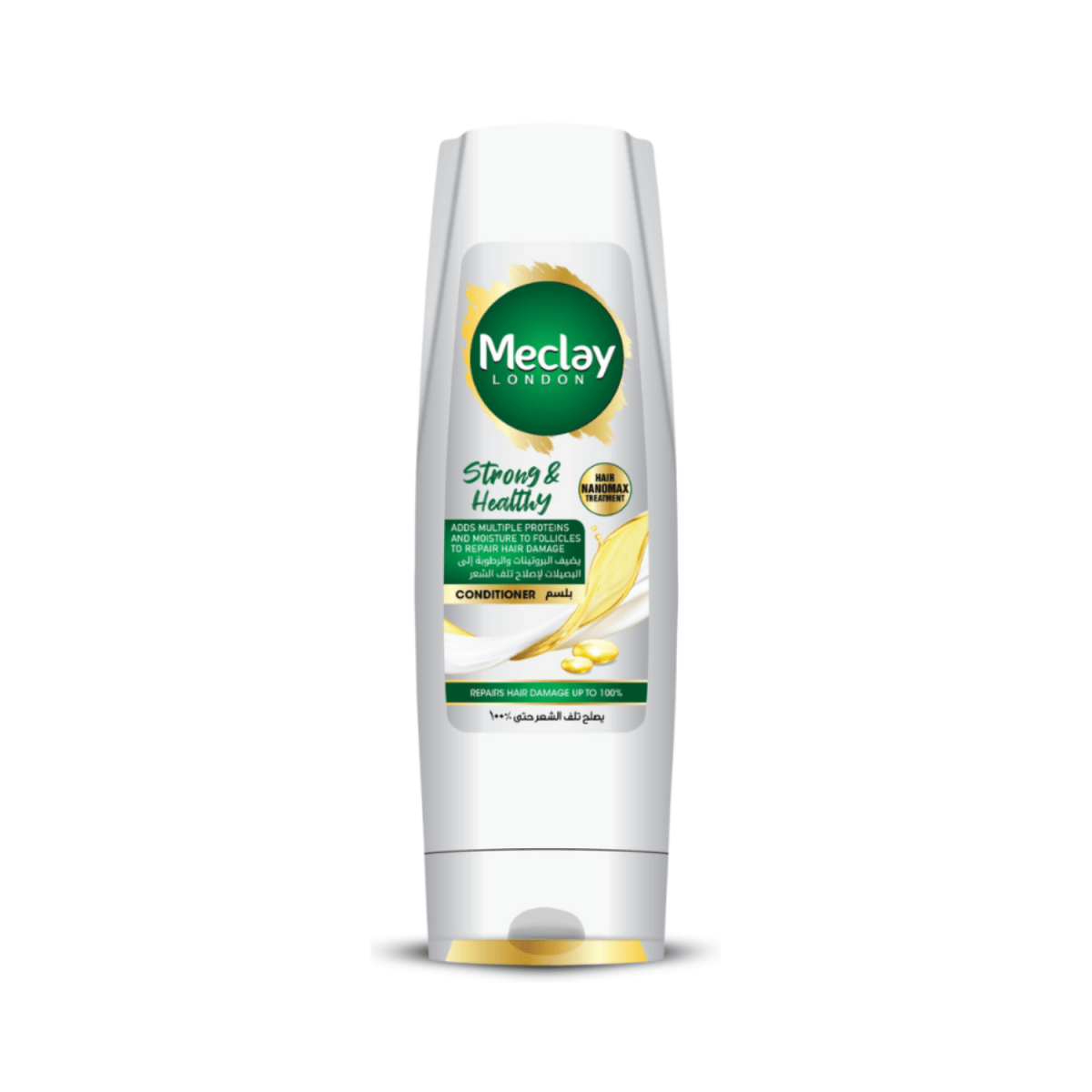 Meclay London Strong & Healthy Conditioner 180ML - Gift Point