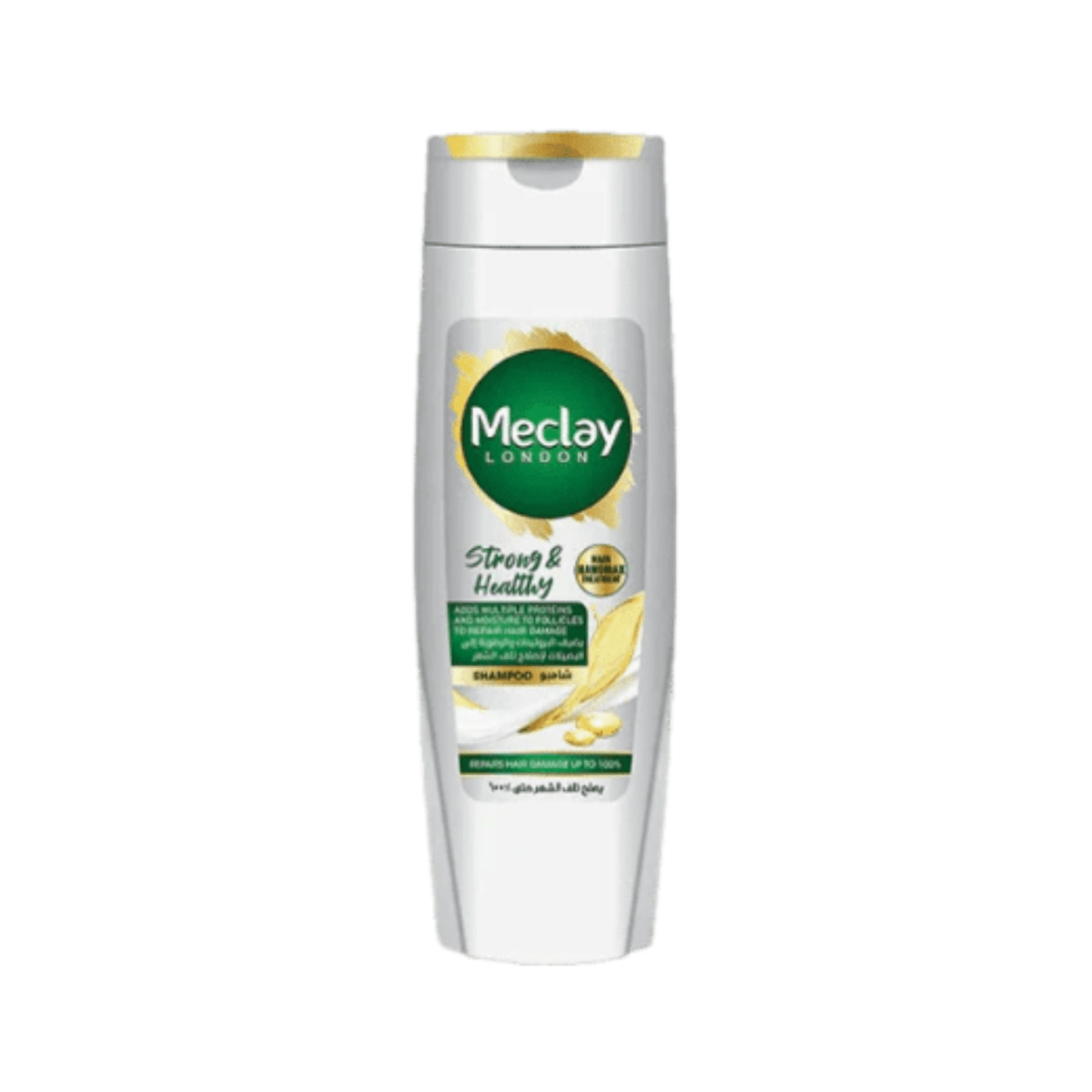 Meclay London Strong & Healthy Shampoo 185ml - Gift Point