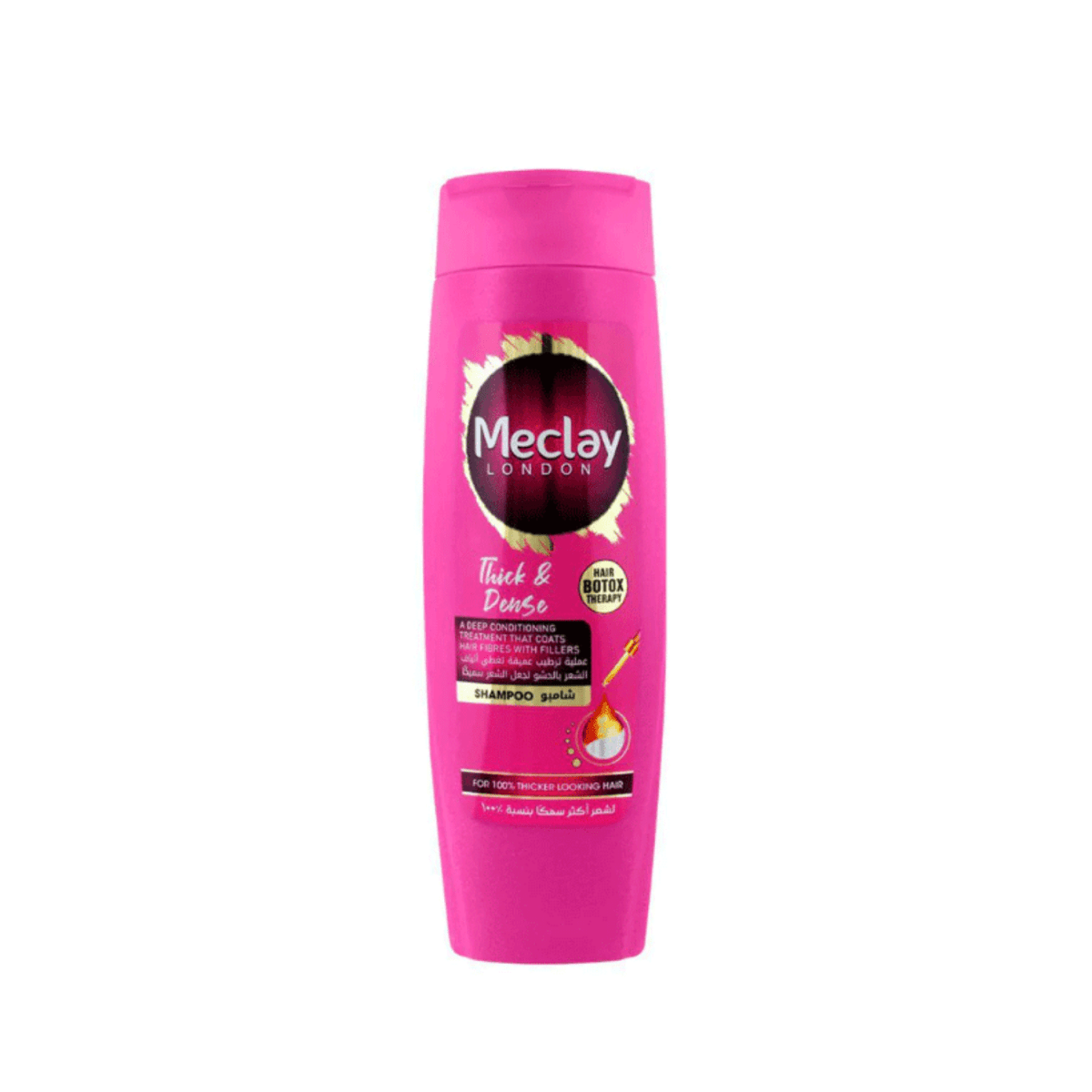 Meclay London Thick & Dense Shampoo 186ml - Gift Point