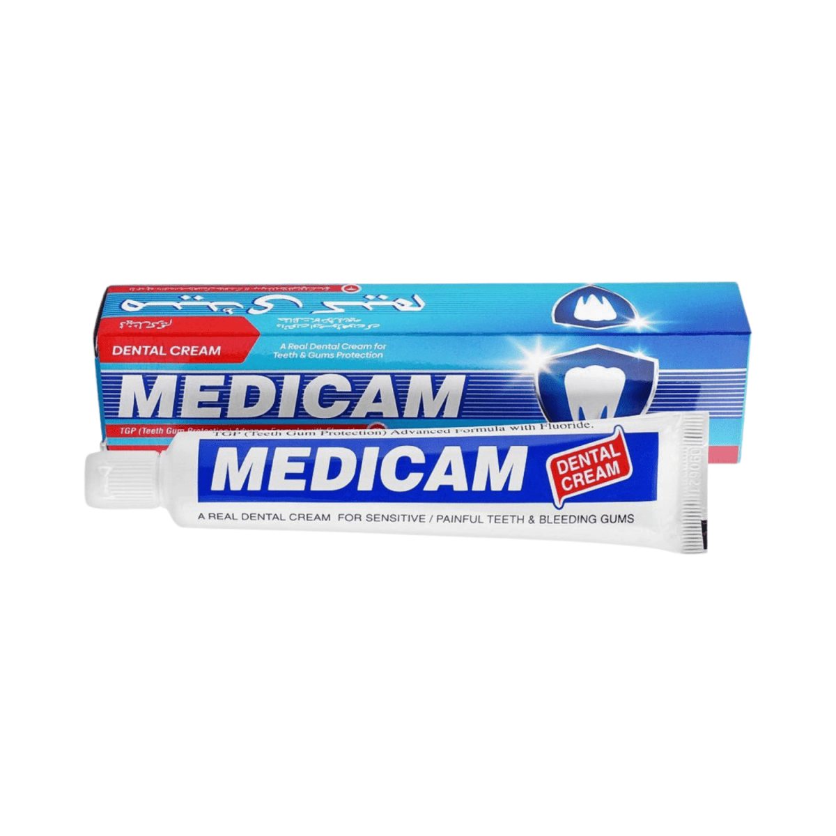 Medicam Tooth Paste 140g - Gift Point