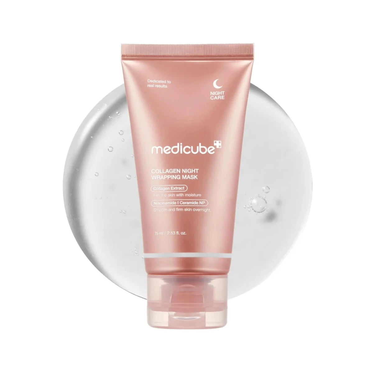 Medicube Collagen Night Wrapping Mask 75ml - Gift Point
