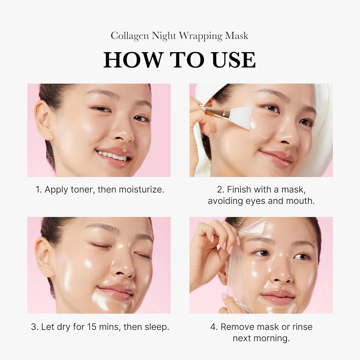 Medicube Collagen Night Wrapping Mask 75ml - Gift Point