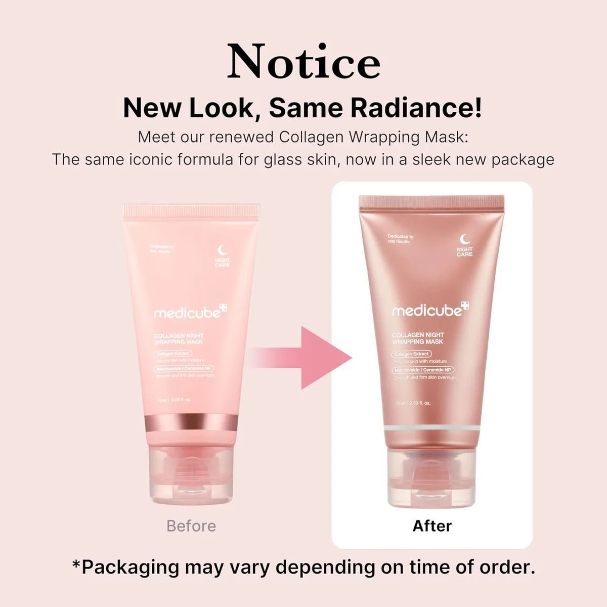 Medicube Collagen Night Wrapping Mask 75ml - Gift Point