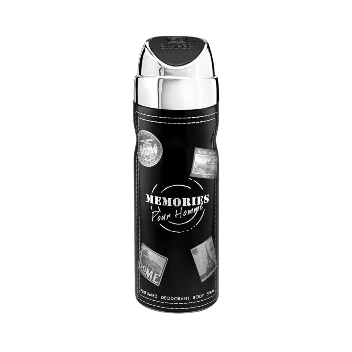 Memories Emper Pour Homme Body Spray 200ml - Gift Point