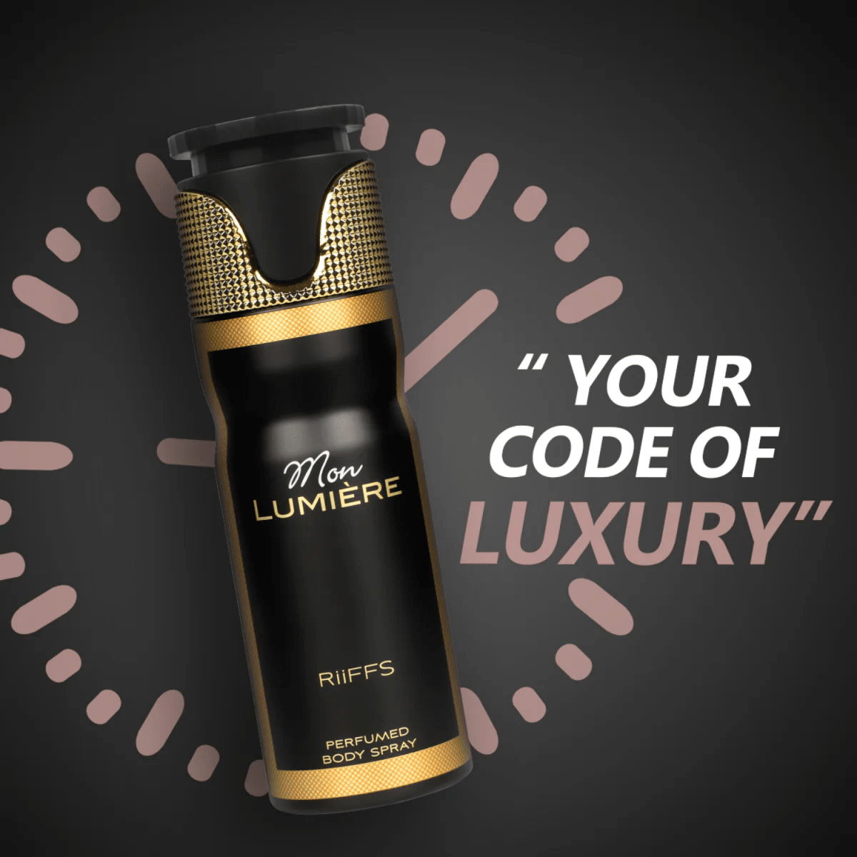 Mon Lumière RiiFFs Perfumed body spray 200ml - Gift Point