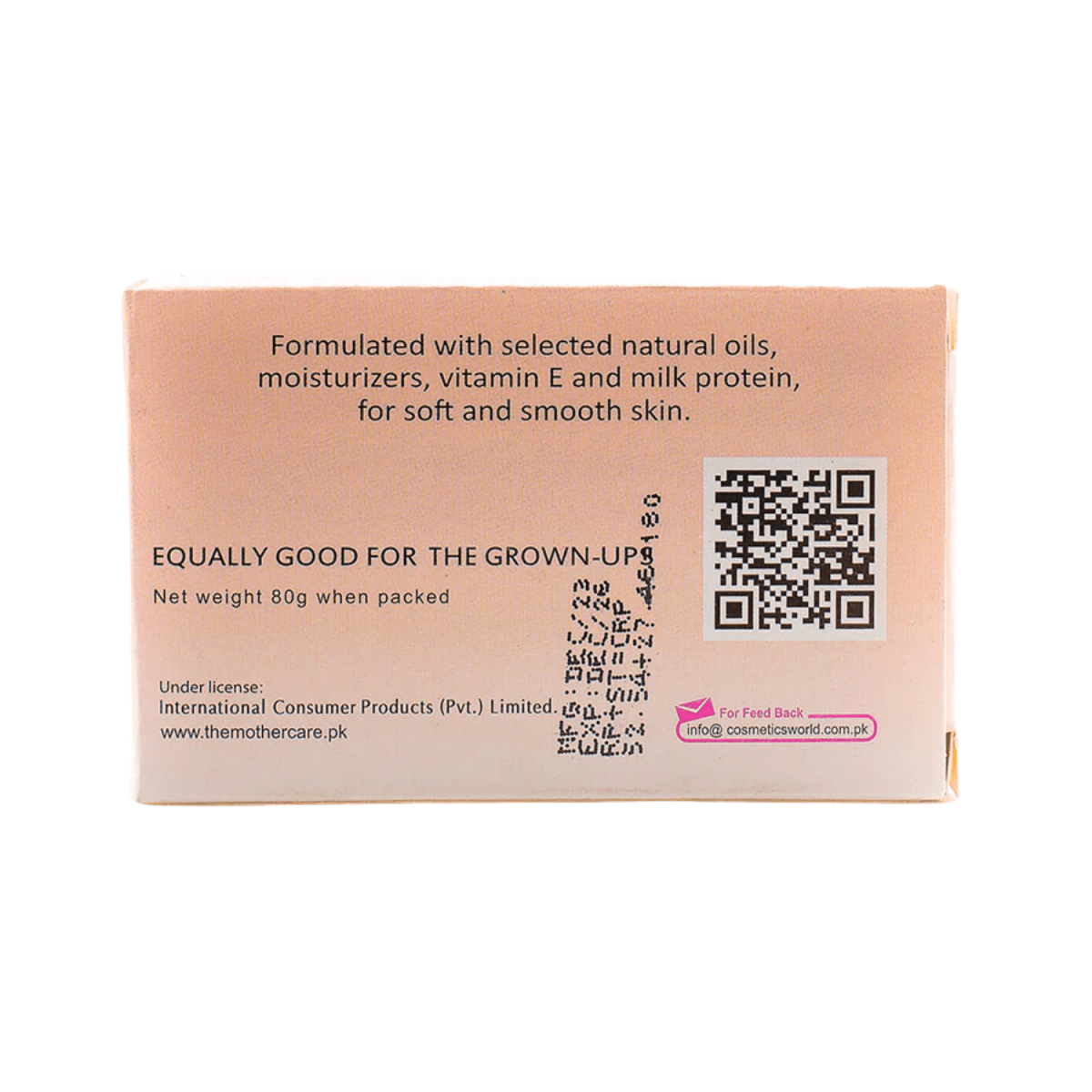 Mothercare Baby Lotion Soap 80g - Gift Point