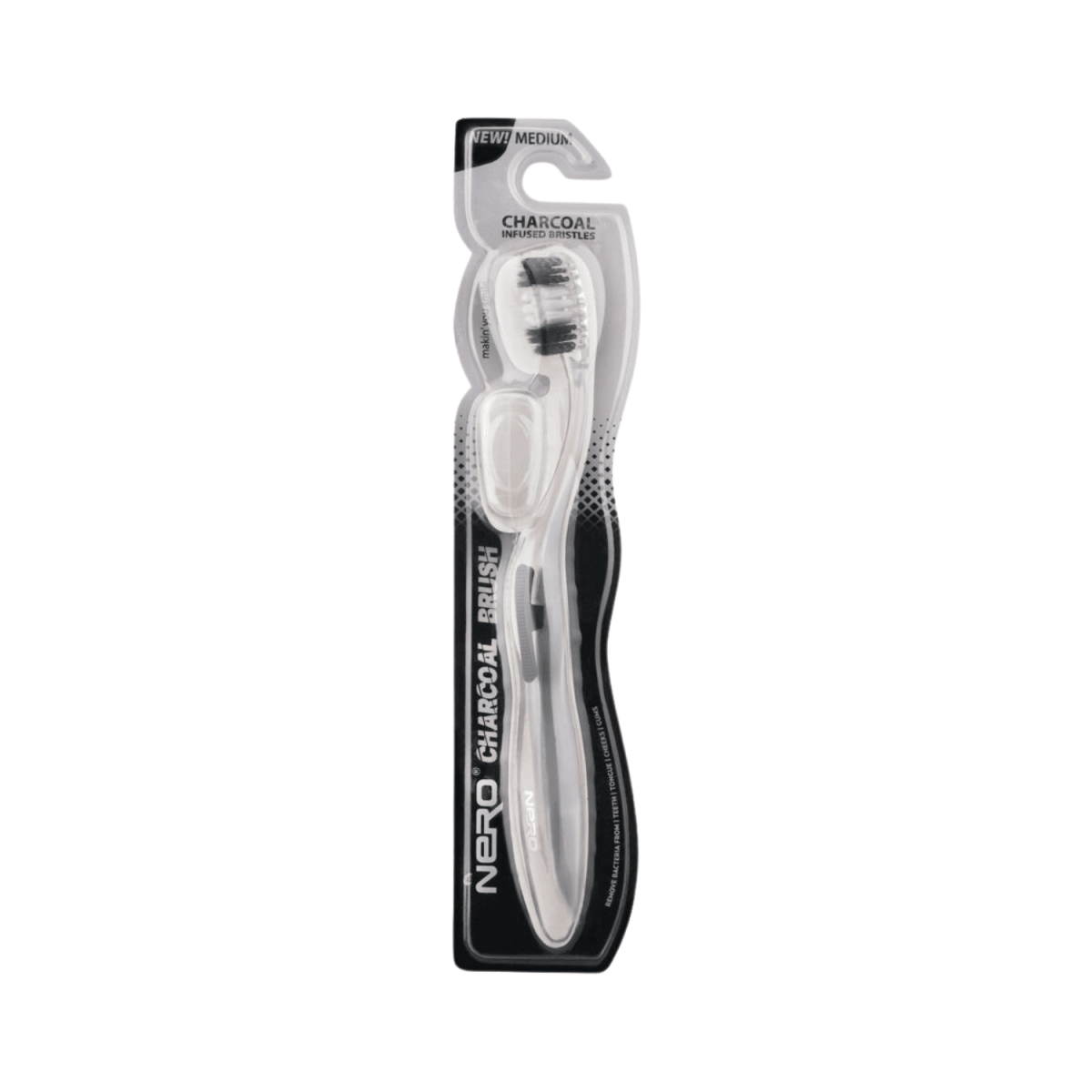 Nero Charcoal Infused Bristles Toothbrush K-100 - Gift Point