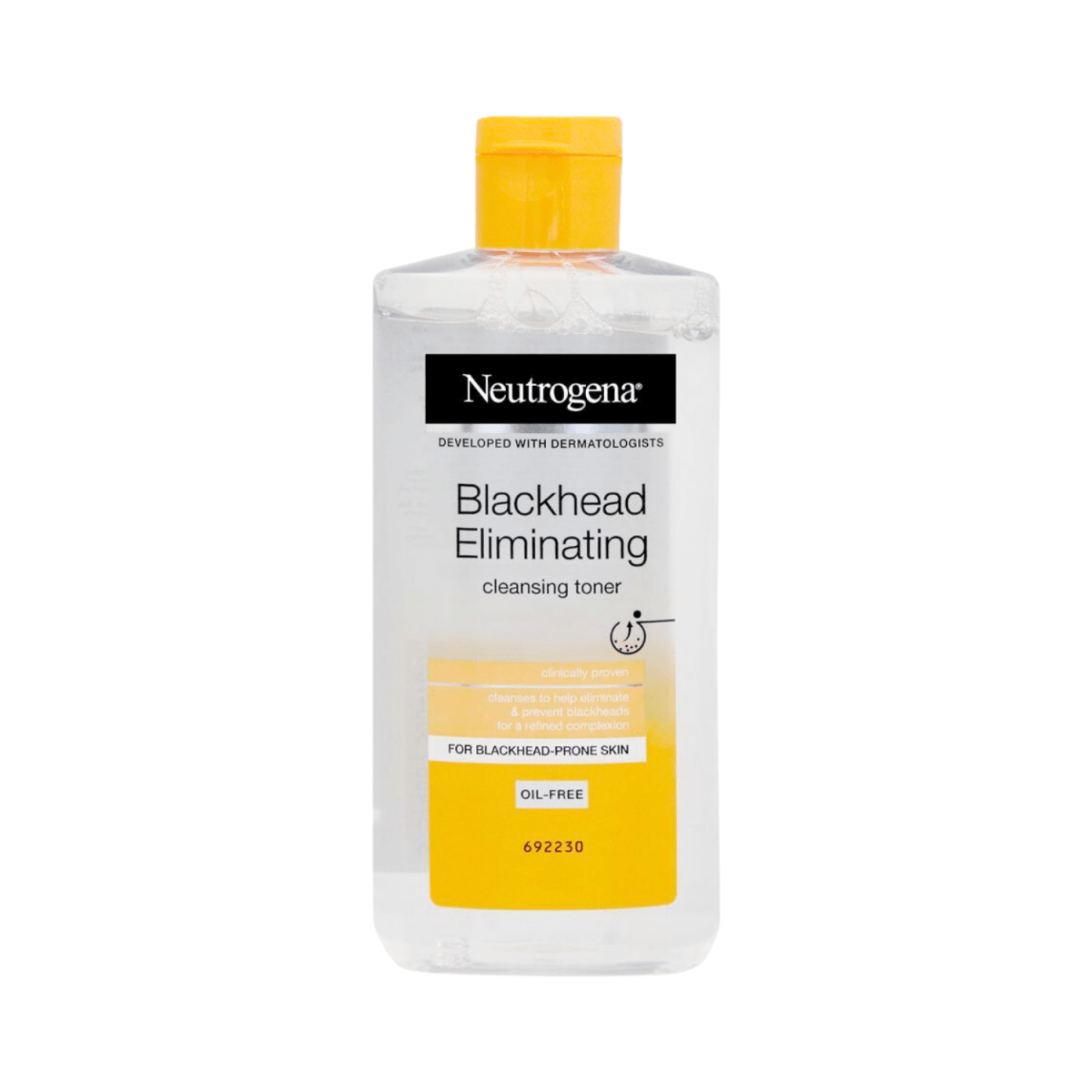 Neutrogena Blackhead Eliminating Oil-Free Cleansing Toner, 200ml - Gift Point