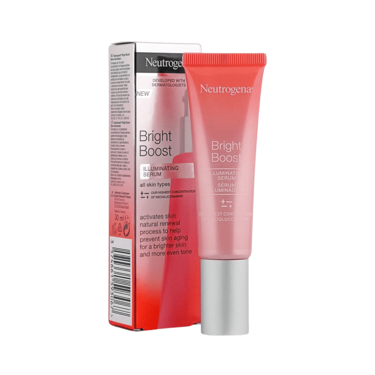 Neutrogena Bright Boost Illuminating Serum 30ml - Gift Point
