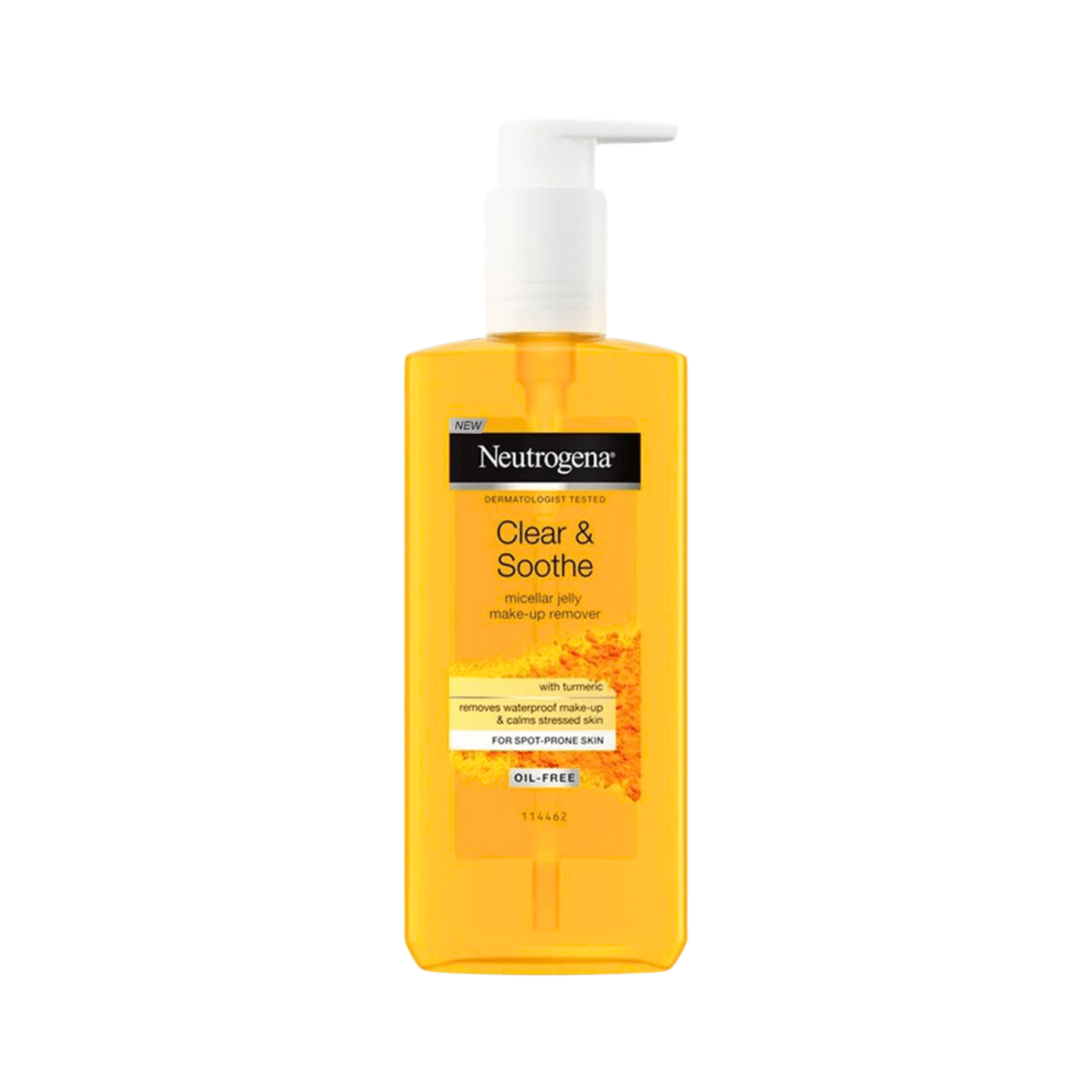 Neutrogena Clear & Soothe Micellar Jelly Make-Up Remover, Oil-Free, 200ml - Gift Point