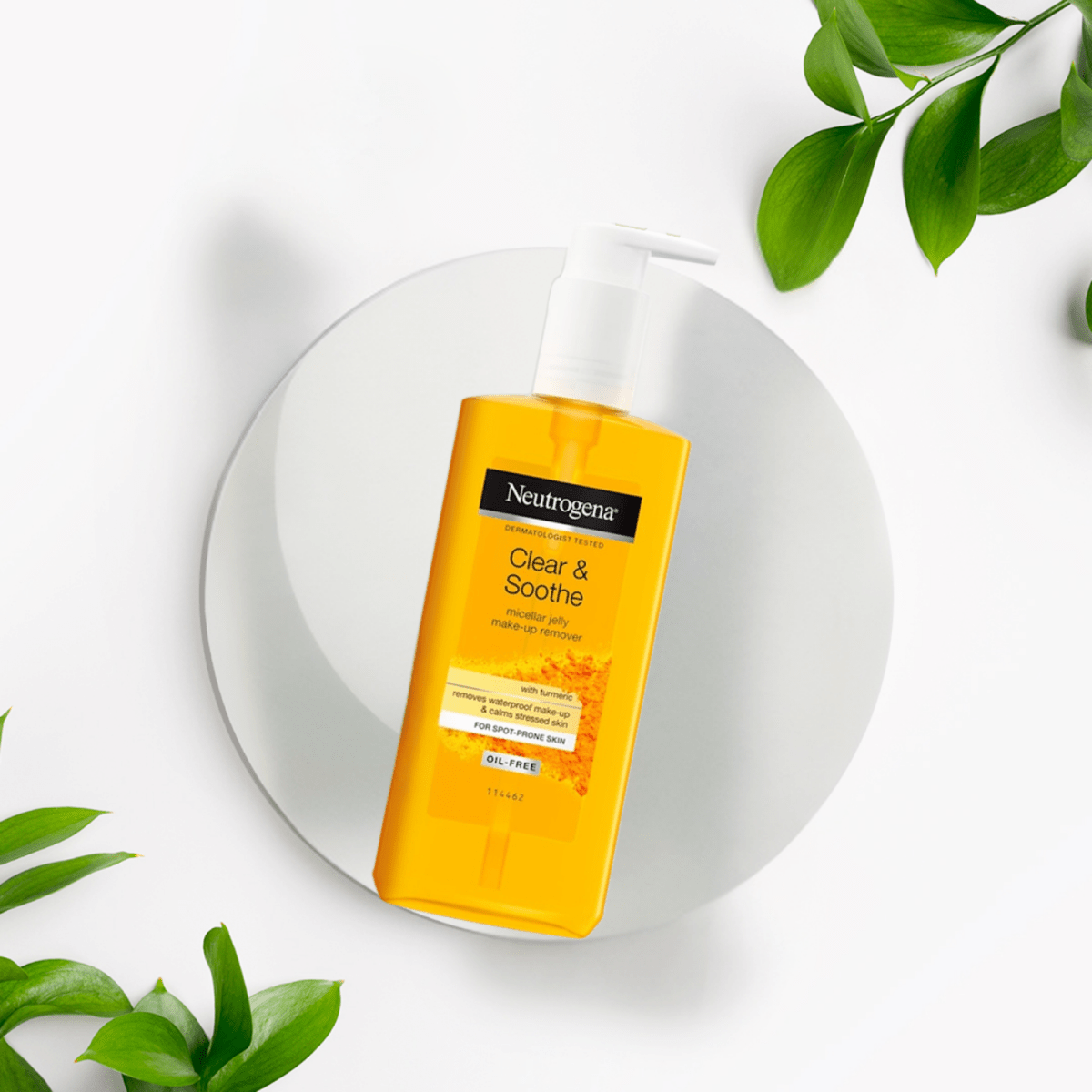 Neutrogena Clear & Soothe Micellar Jelly Make-Up Remover, Oil-Free, 200ml - Gift Point