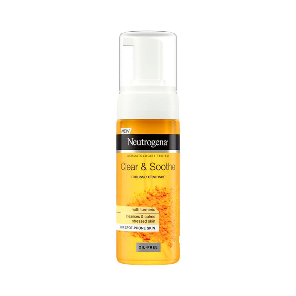 Neutrogena Clear & Soothe Mousse Cleanser, Oil-Free, 150ml - Gift Point