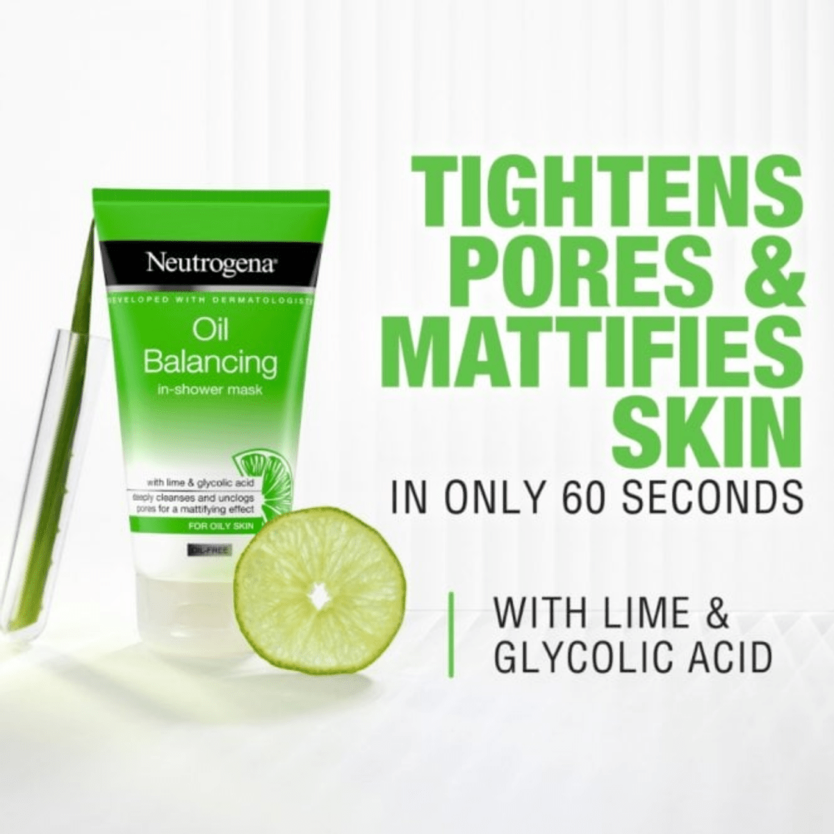 Neutrogena In Shower Mask Oil Balancing For Oily Skin 150ml - Gift Point