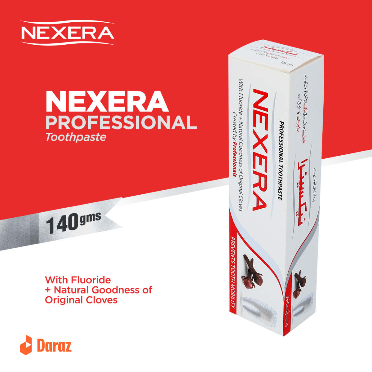 Nexera Professional Toothpaste 140g - Gift Point