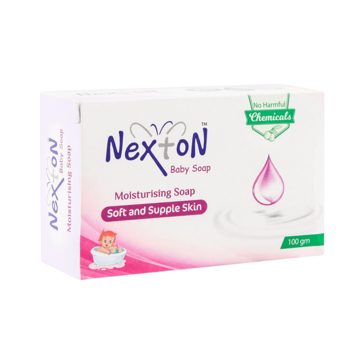 Nexton Moisturising Baby Soap Soft & Supple Skin 100g - Gift Point