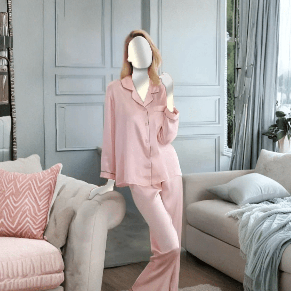 Night suit Pink - Gift Point